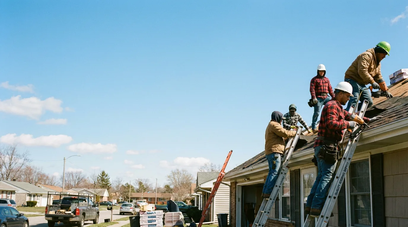 Roofing in Minto, ND near me
